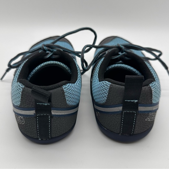 Women's Xero Prio Blue and Black Zero drop Barefoot Running Shoes - Picture 3 of 12